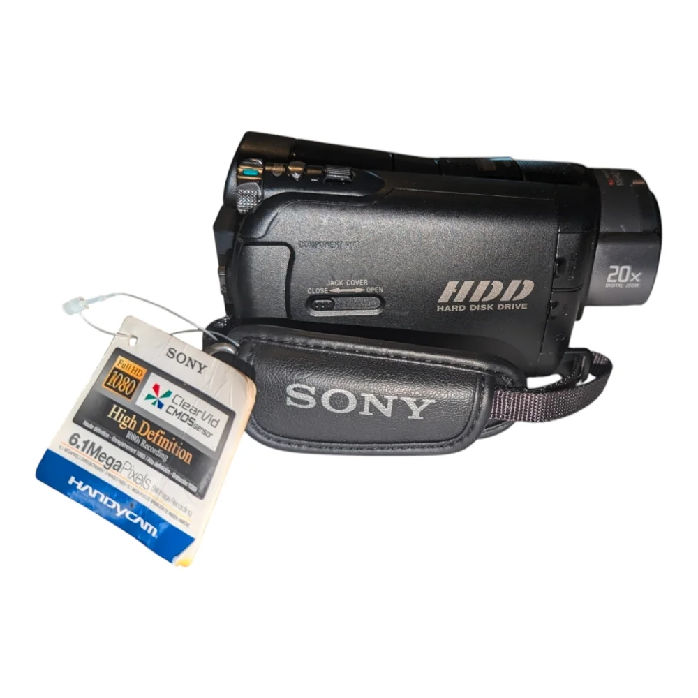 New Sony Handycam Digital HD Video Camera Recorder 10.2MP 60GB 1080P
